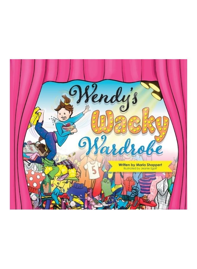 Wendy's Wacky Wardrobe: A Tale Of Temperance hardcover english 