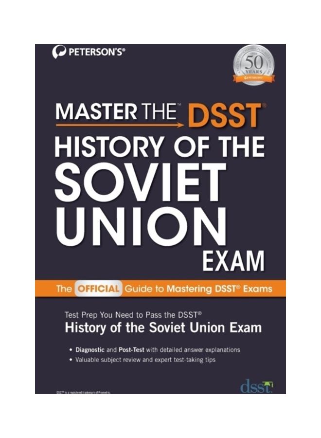 Master the DSST History of the Soviet Union Exam paperback english 