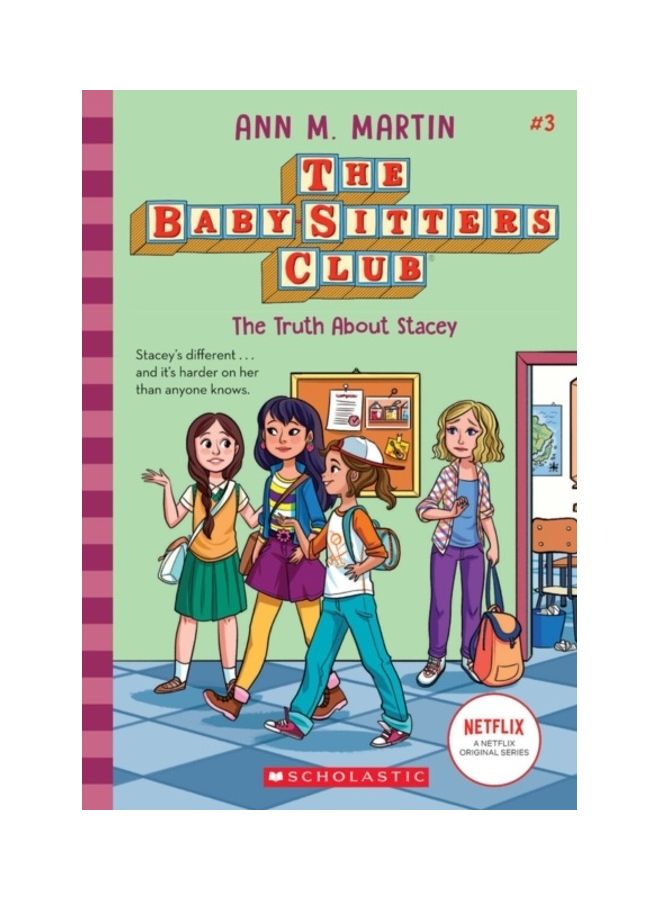 null - The Truth About Stacey (The Baby-Sitters Club, 3) Paperback English by Ann M. Martin - Image 1