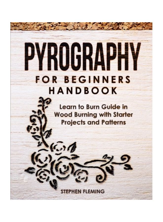 Pyrography For Beginners Handbook paperback english 