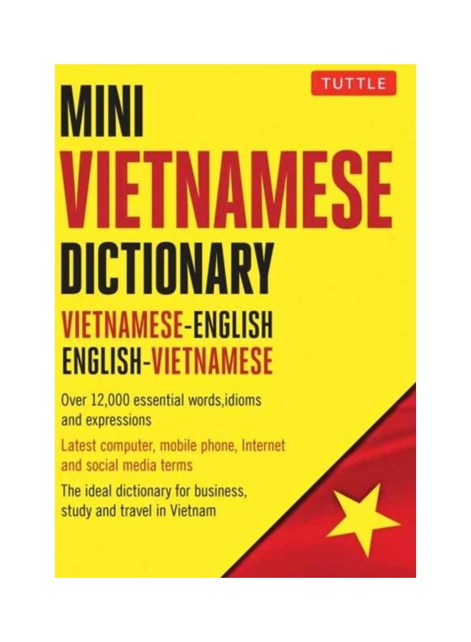 null - Mini Vietnamese Dictionary: Vietnamese-English / English-Vietnamese Dictionary Paperback English by Phan Van Giuong - 43893 - Image 1