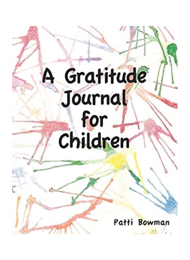 A Gratitude Journal For Children paperback english 