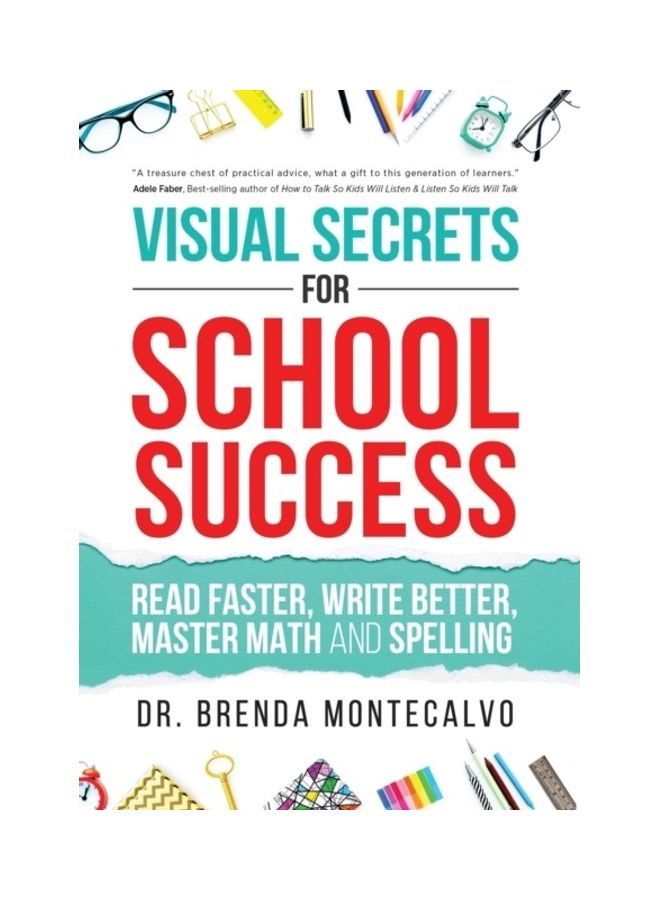 Visual Secrets for School Success: Read Faster, Write Better, Master Math and Spelling hardcover english 