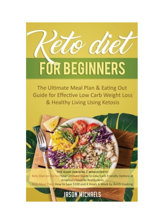 Keto Diet for Beginners paperback english
