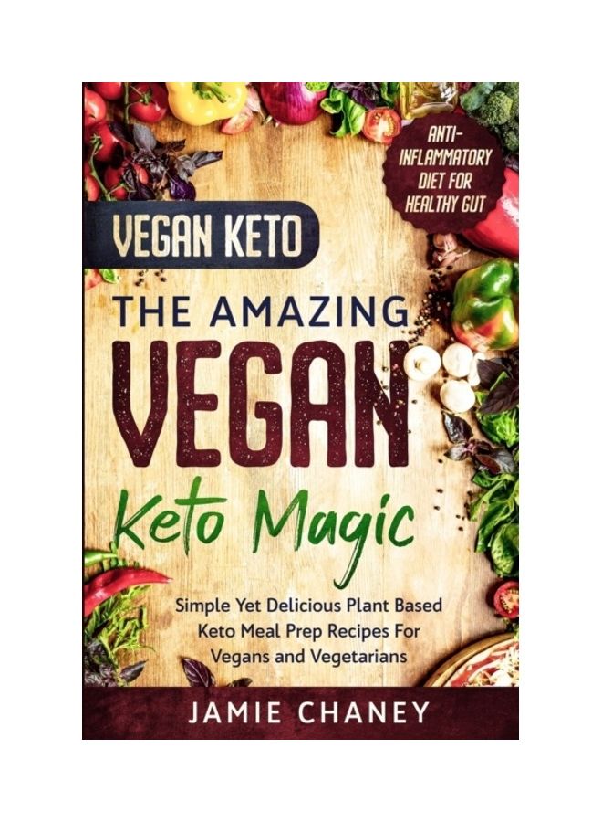 The Amazing Vegan Keto Magic paperback english
