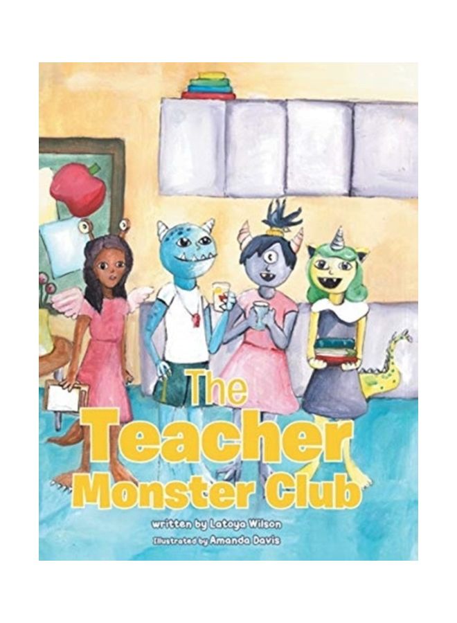 null - The Teacher Monster Club hardcover english - Image 1