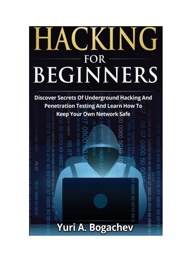 Hacking For Beginners paperback english 