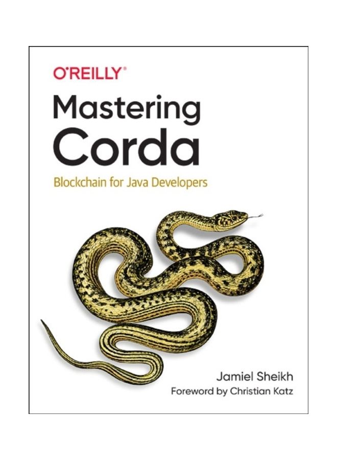 Mastering Corda Paperback English by Jamiel Sheikh - 44152 
