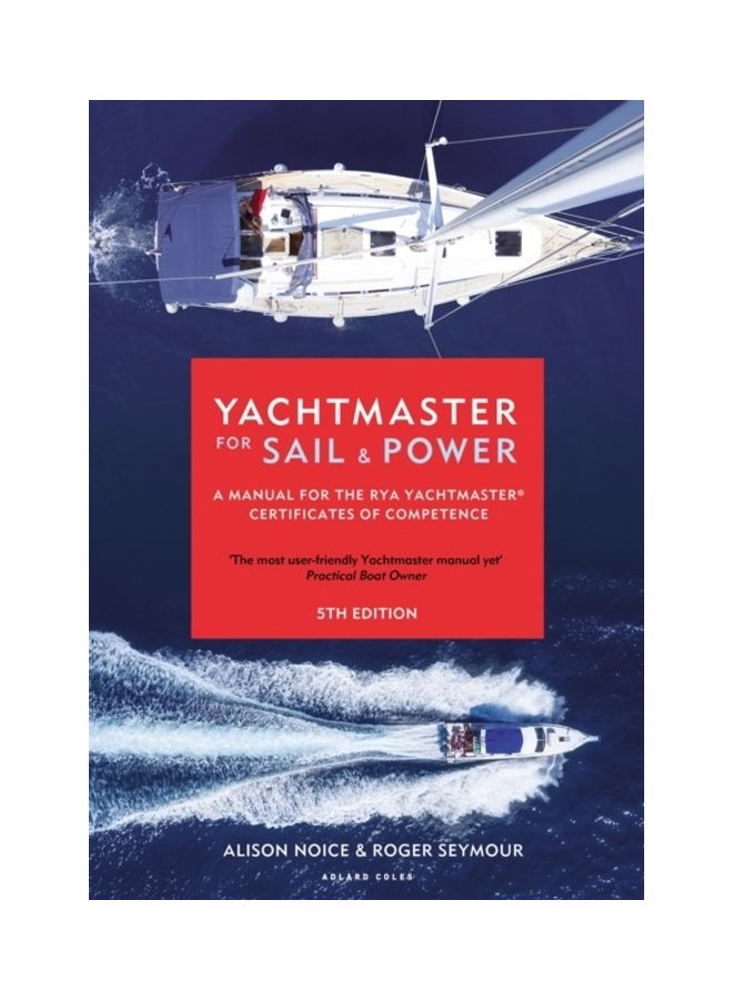Yachtmaster For Sail And Power Hardcover English by Roger Seymour 