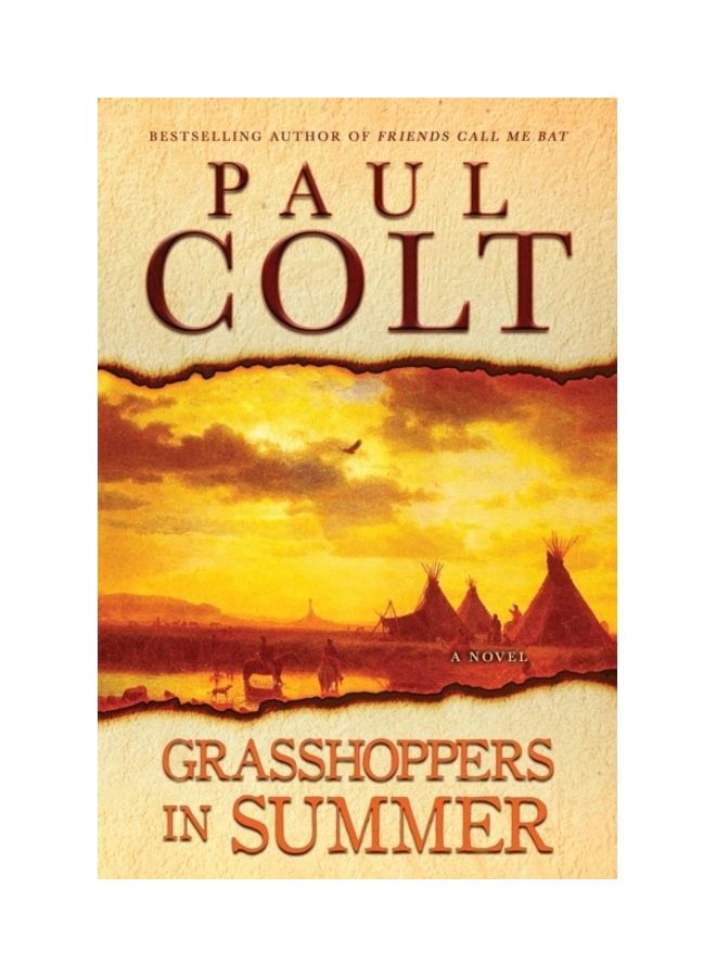 Grasshoppers in Summer paperback english