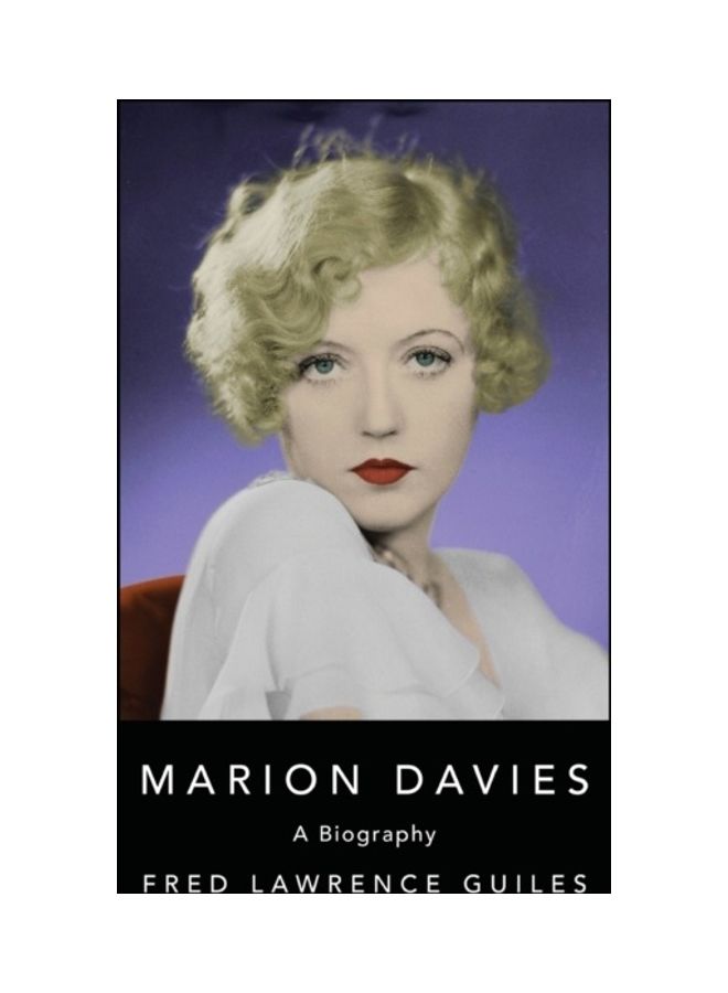 Marion Davies Paperback English by Fred Lawrence Guiles 