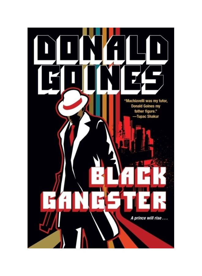 Black Gangster paperback english 