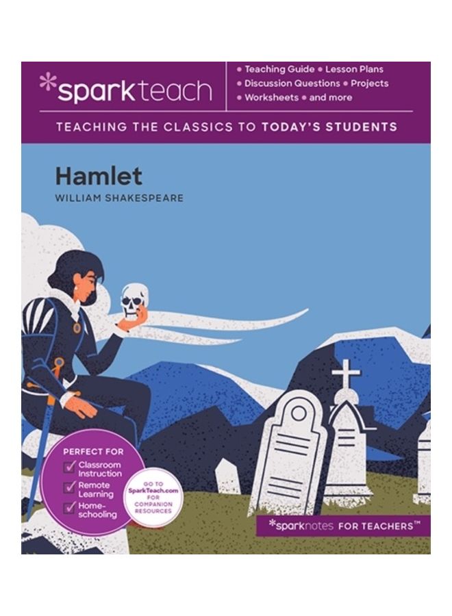 Sparkteach: Hamlet, Volume 2 paperback english