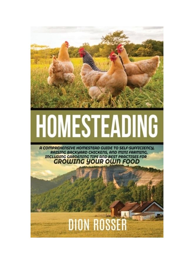 Homesteading hardcover english