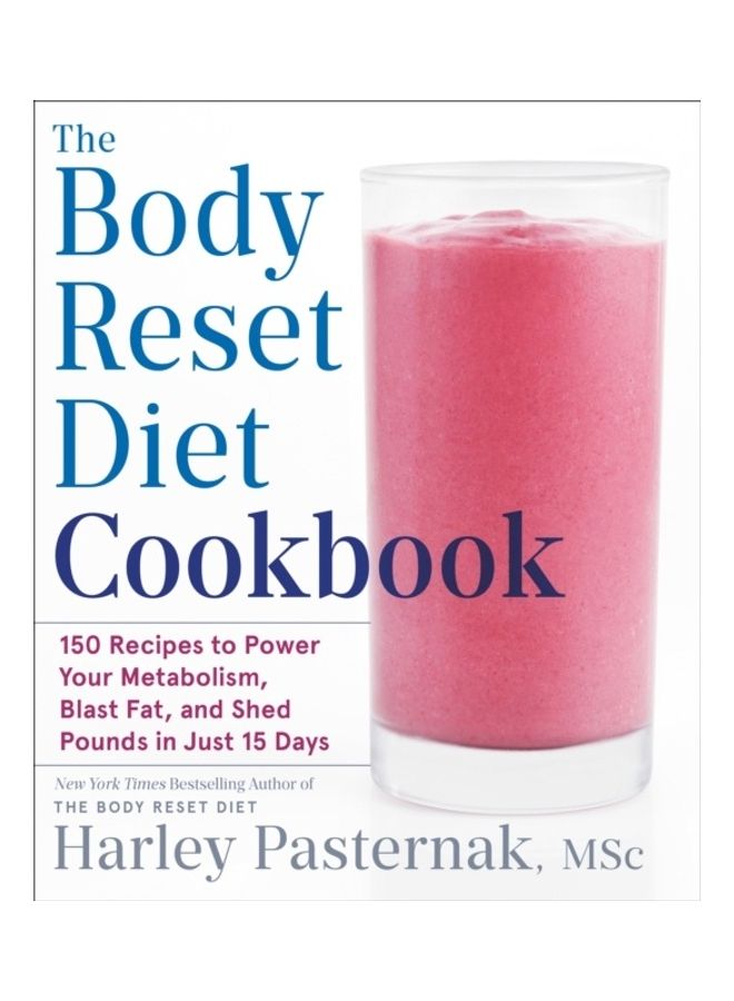 The Body Reset Diet Cookbook paperback english 