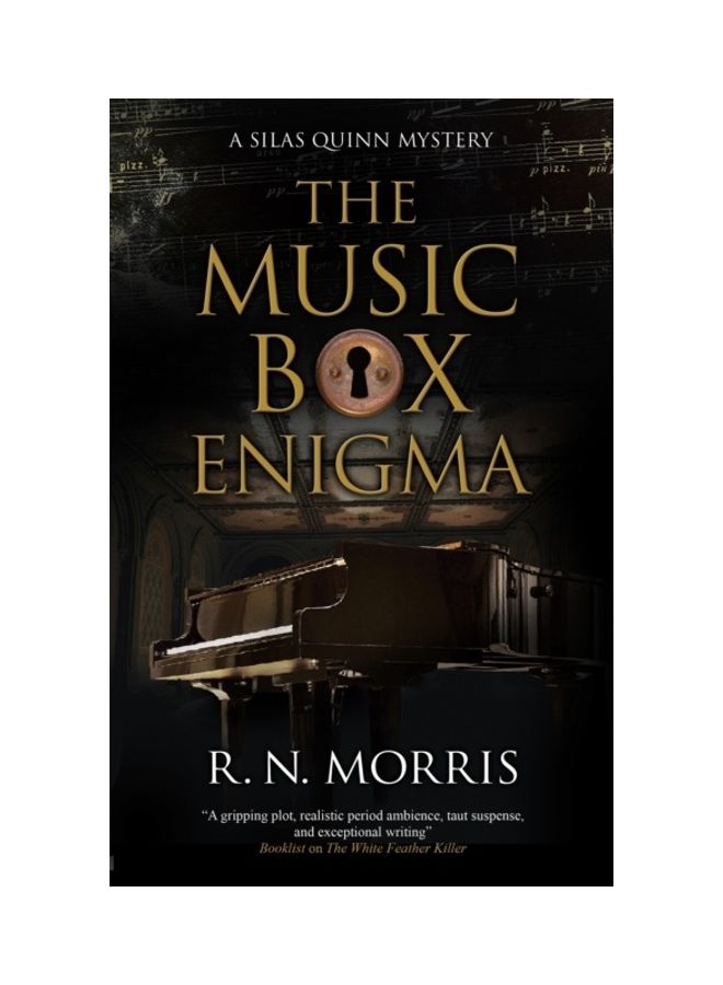 The Music Box Enigma Hardcover English by R. N. Morris - 43951 