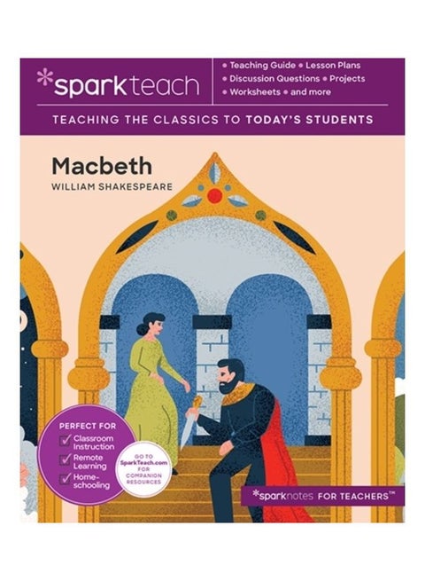 Sparkteach: Macbeth, Volume 5 Paperback English by Sparknotes