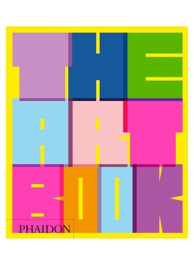 The Art Book, Revised Edition Hardcover English by Phaidon Editors - 44056 