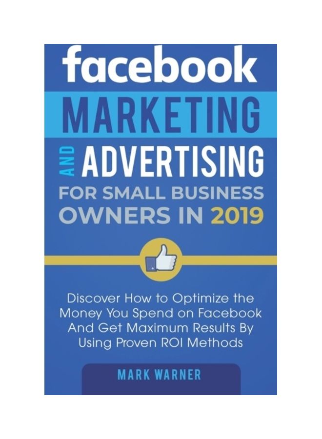 null - Facebook Marketing And Advertising For Small Business Owners hardcover english - Image 1