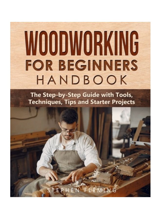 Woodworking For Beginners Handbook paperback english
