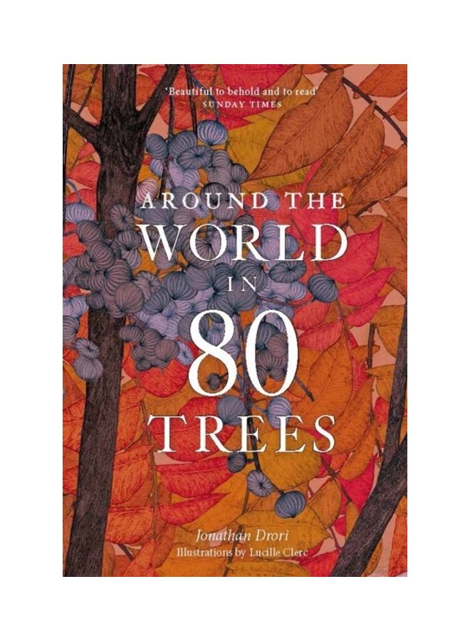 Around The World In 80 Trees paperback english 