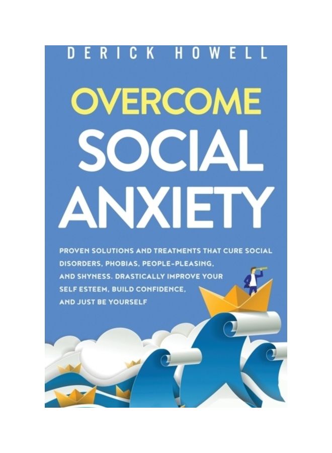 Overcome Social Anxiety hardcover english