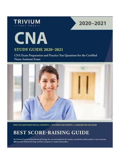CNA Study Guide 2020-2021: CNA Exam Preparation and Practice Test Questions Paperback English