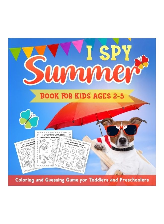 I Spy Summer: Book For Kids Ages 2-5 paperback english