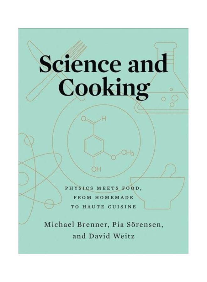 Science And Cooking Hardcover English by Michael Brenner 