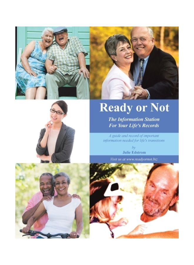 Ready or Not: The Information Station for Your Life's Records paperback english