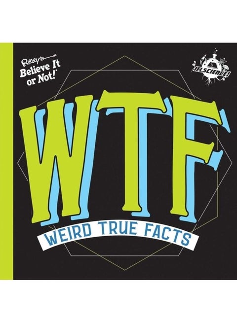 Ifl Science Wtf Weird True Facts hardcover english