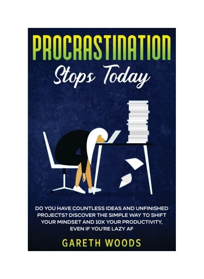 Procrastination Stops Today paperback english