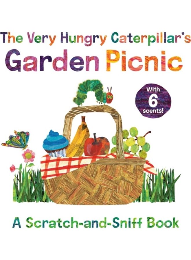 The Very Hungry Caterpillar's Garden Picnic: A Scratch-And-Sniff Book hardcover english 