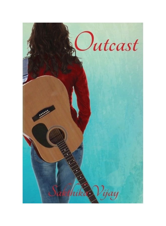 كتاب 'Outcast' paperback english