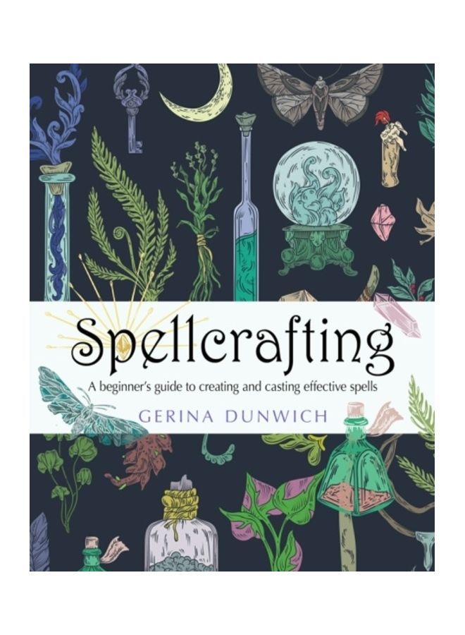 null - Spellcrafting: A Beginner's Guide To Creating And Casting Effective Spells paperback english - Image 1