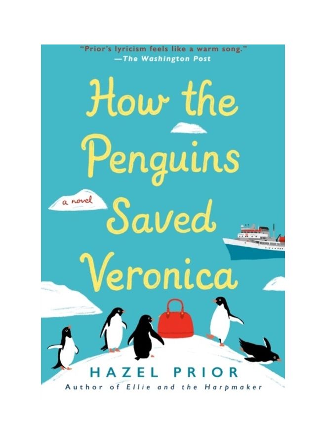 How The Penguins Saved Veronica paperback english 