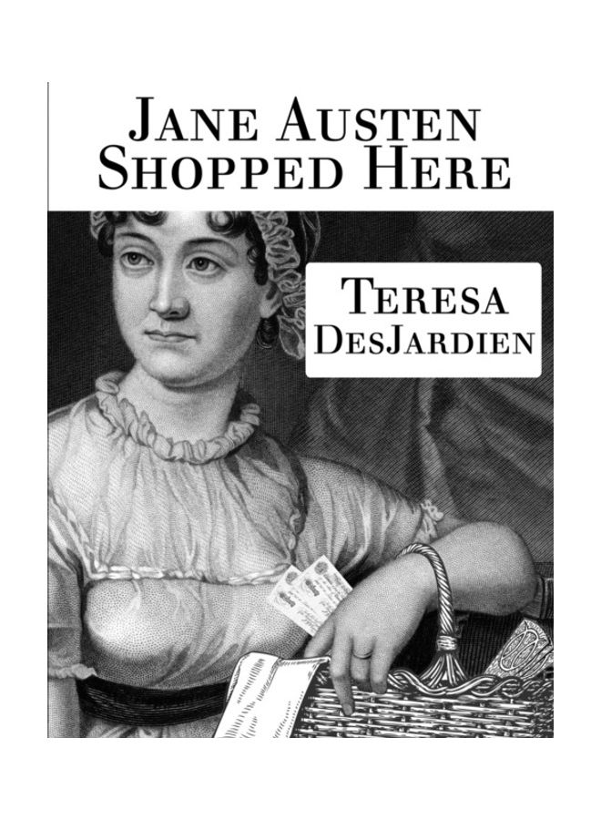 Jane Austen Shopped Here paperback english 
