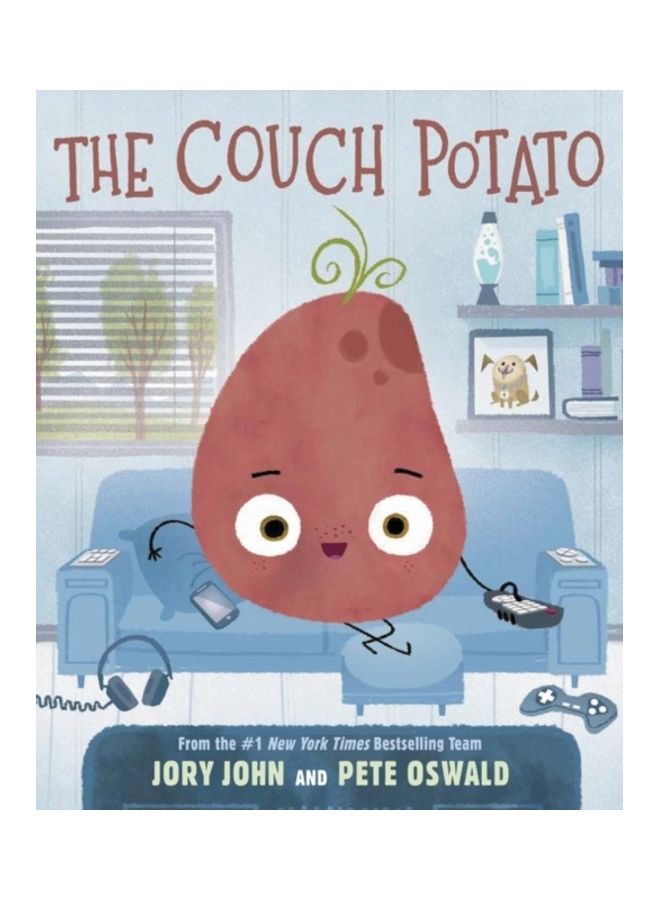 The Couch Potato Hardcover English by Jory John - 44161