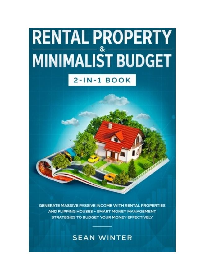 Rental Property And Minimalist Budget, 2-In-1 Book hardcover english