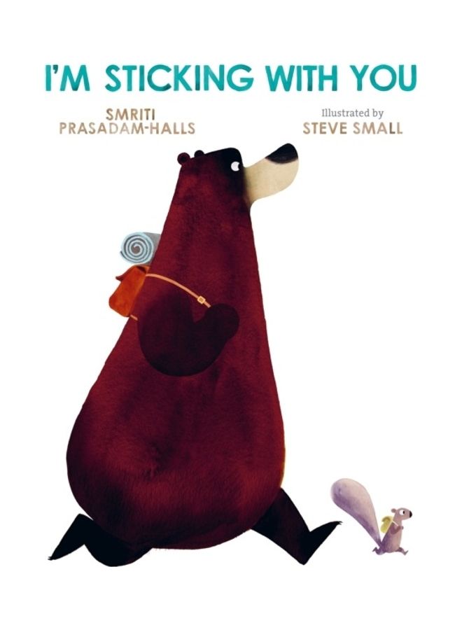 I'm Sticking With You Hardcover English by Smriti Prasadam-Halls - 43956 