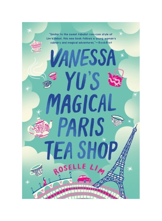 Vanessa Yu's Magical Paris Tea Shop Paperback English by Roselle Lim