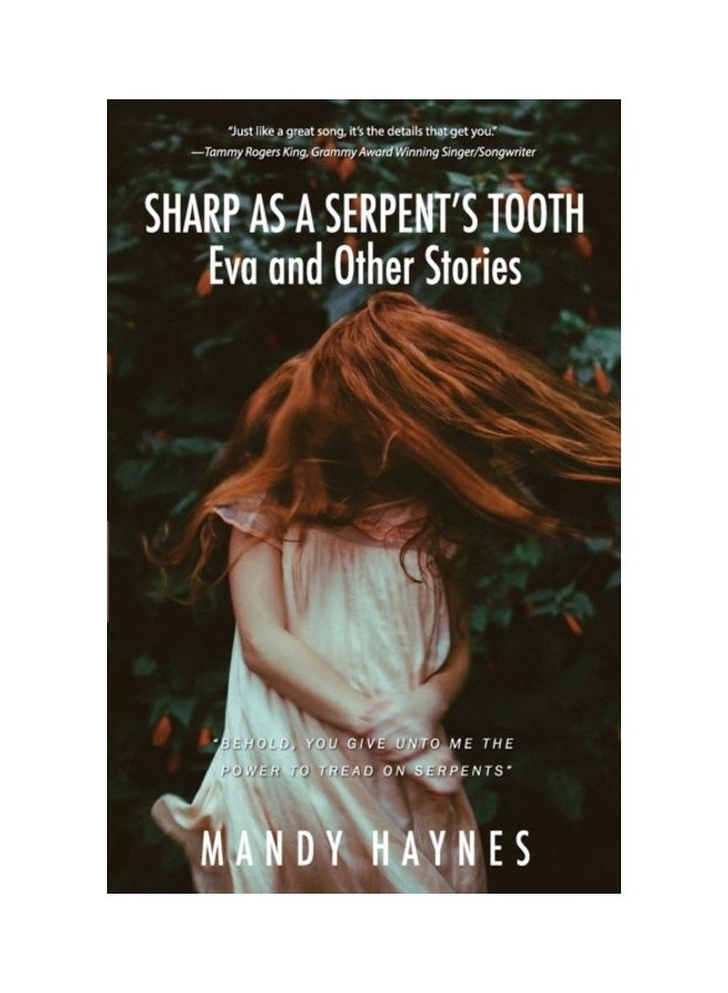Sharp As A Serpent's Tooth paperback english