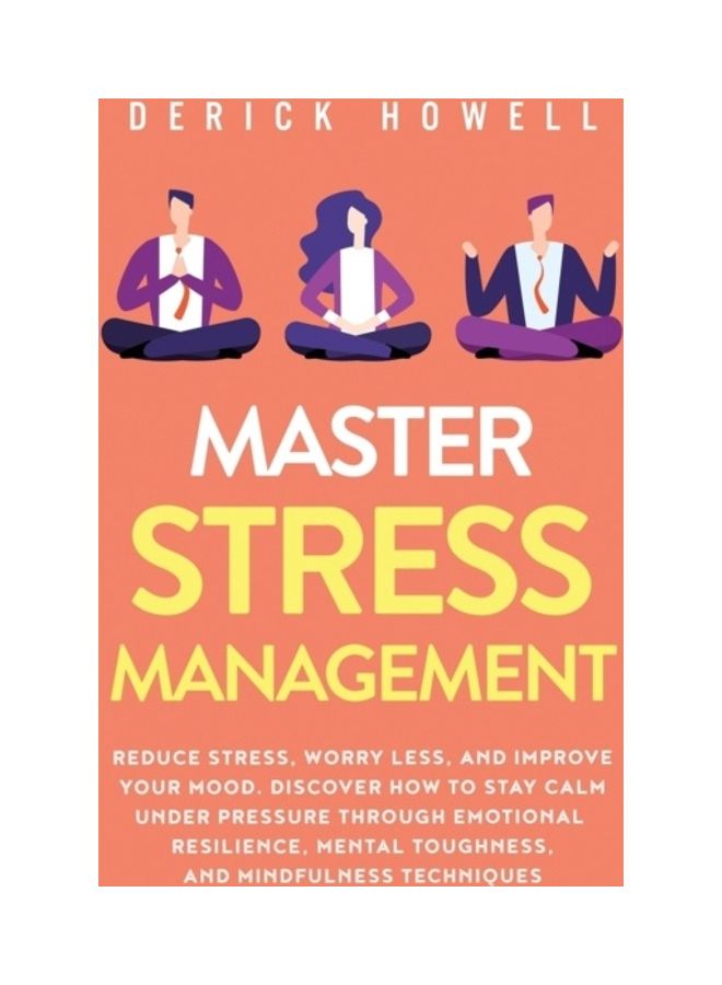 Master Stress Management hardcover english 