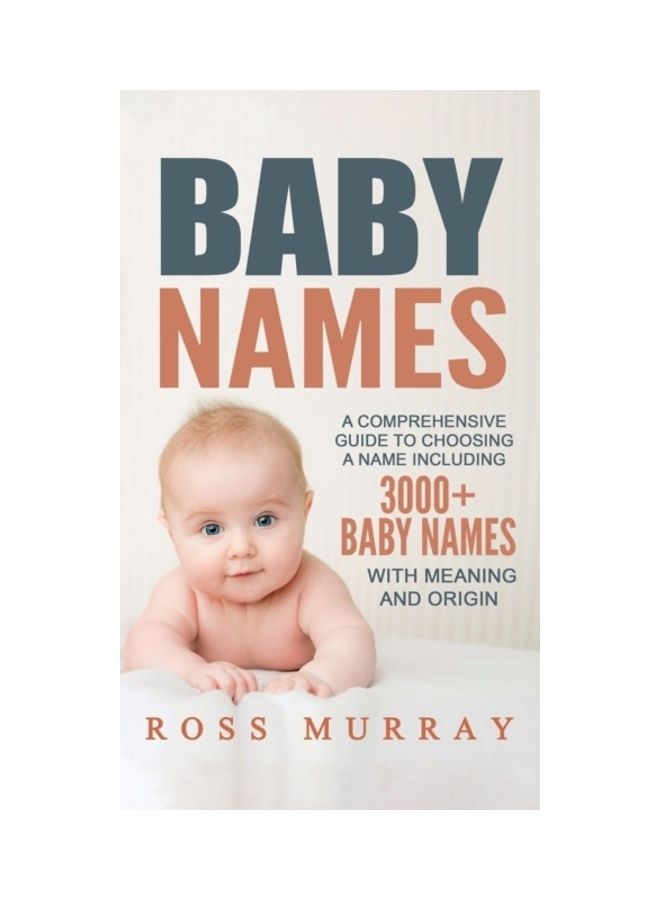 كتاب Baby Names hardcover english