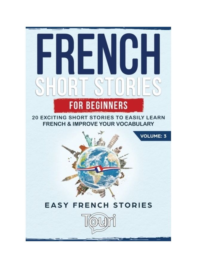 French Short Stories for Beginners paperback english 