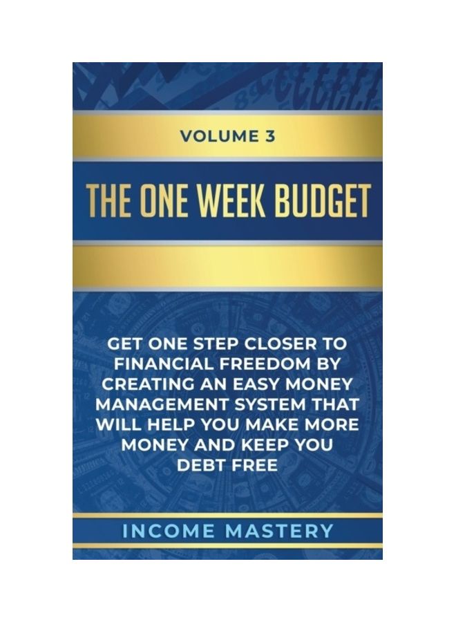 The One-Week Budget, Volume 3 Paperback English