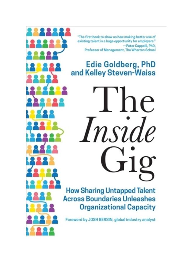 The Inside Gig Hardcover English by Edie Goldberg 