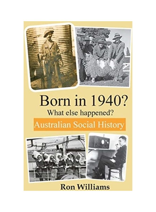 مواليد 1940؟ ماذا حدث ايضا؟ الطبعة الرابعة