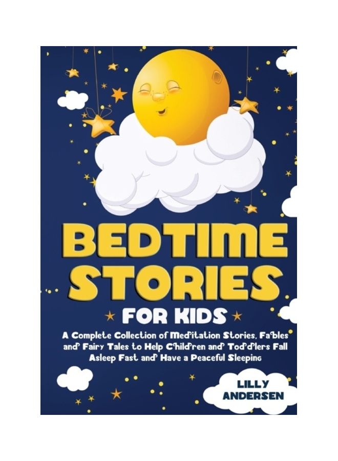 Bedtime Stories For Kids paperback english 