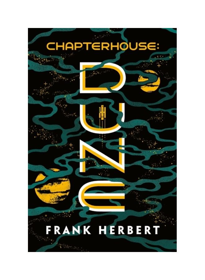 Chapterhouse: Dune paperback english 
